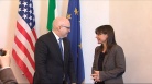 Serracchiani incontra Reeker, Console Generale USA 